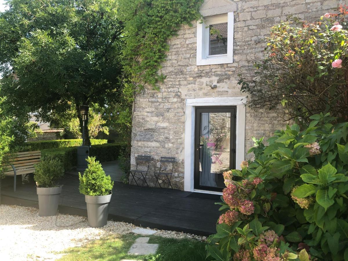 La Petite Maison De Celine & Frederic Avec Piscine A Préhy Buitenkant foto