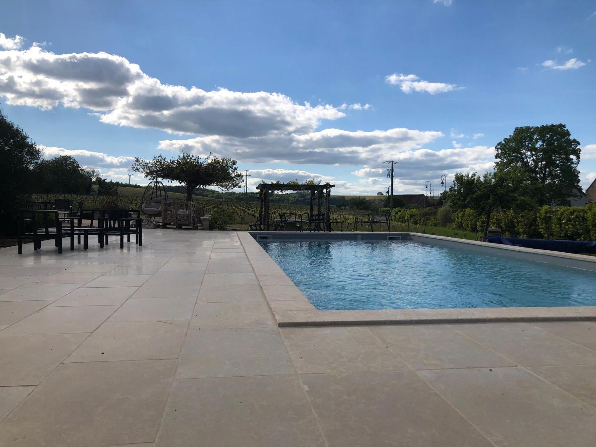 La Petite Maison De Celine & Frederic Avec Piscine A Préhy Kamer foto