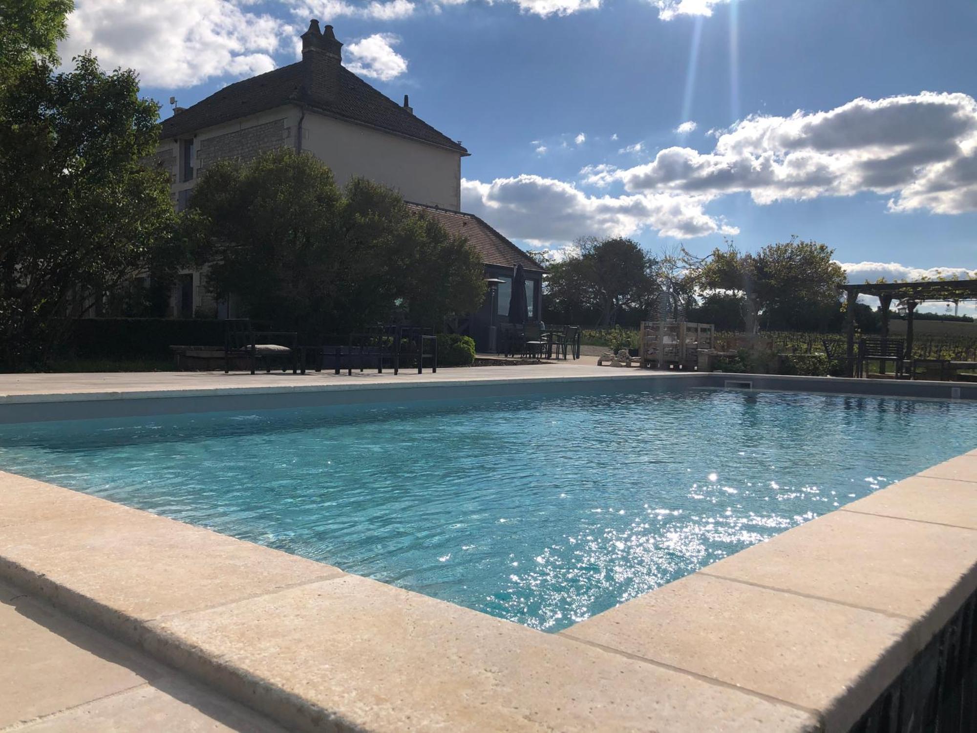 La Petite Maison De Celine & Frederic Avec Piscine A Préhy Kamer foto