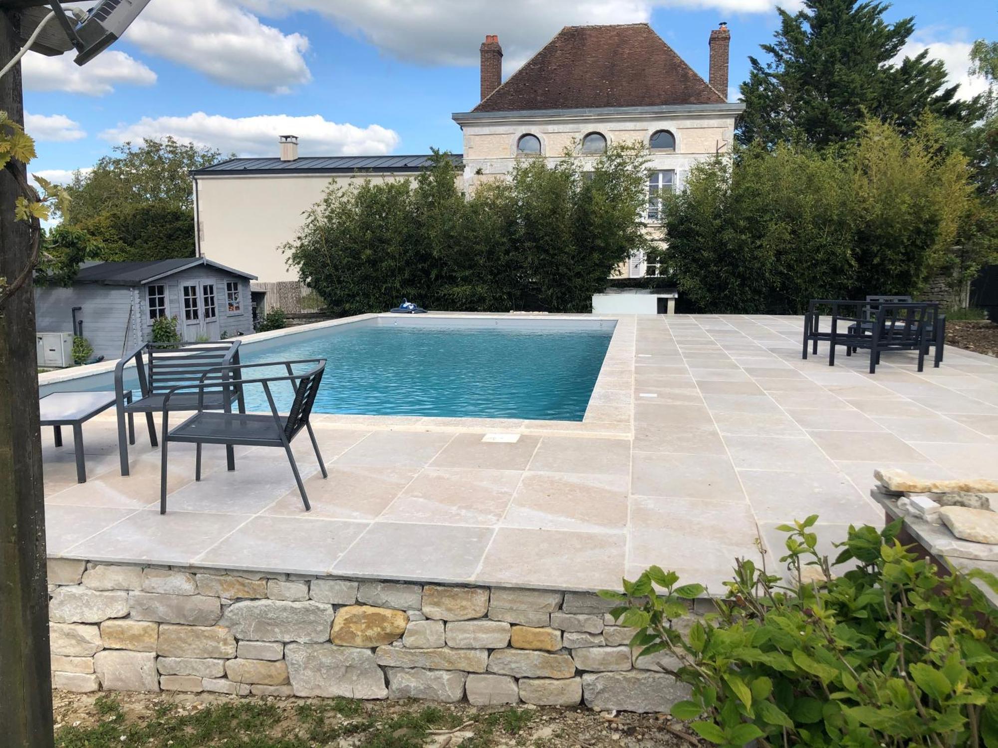 La Petite Maison De Celine & Frederic Avec Piscine A Préhy Kamer foto